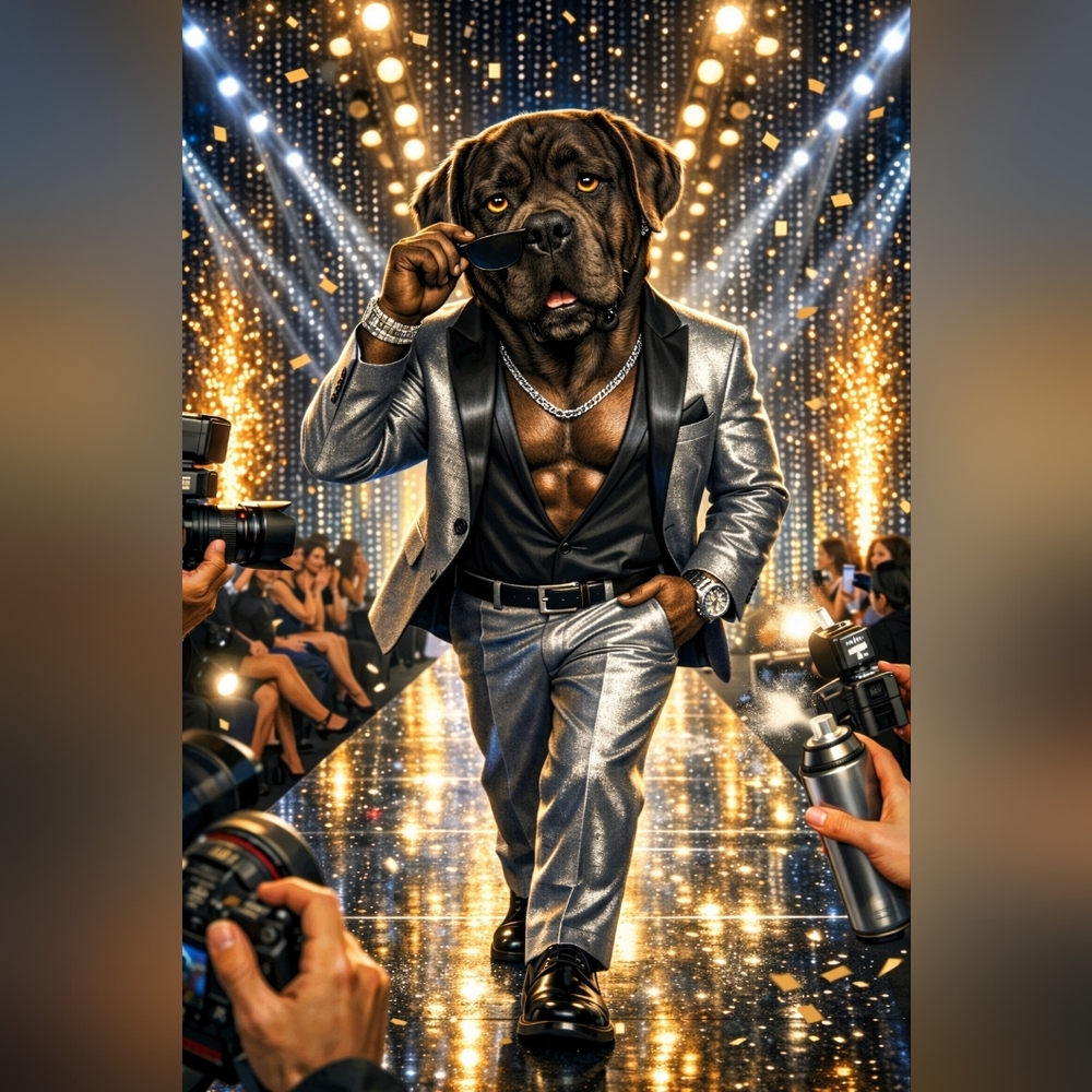 Zeus "The Supermodel" Cane Corso